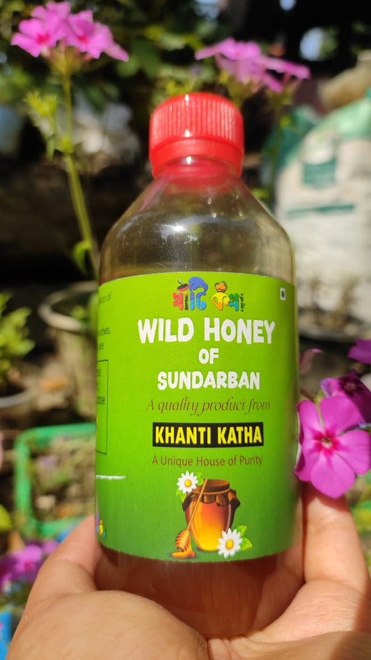 Sundarban Wild Honey (সুন্দরবনের জঙ্গলের চাকভাঙা মধু)
