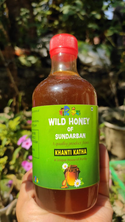 Sundarban Wild Honey (সুন্দরবনের জঙ্গলের চাকভাঙা মধু)