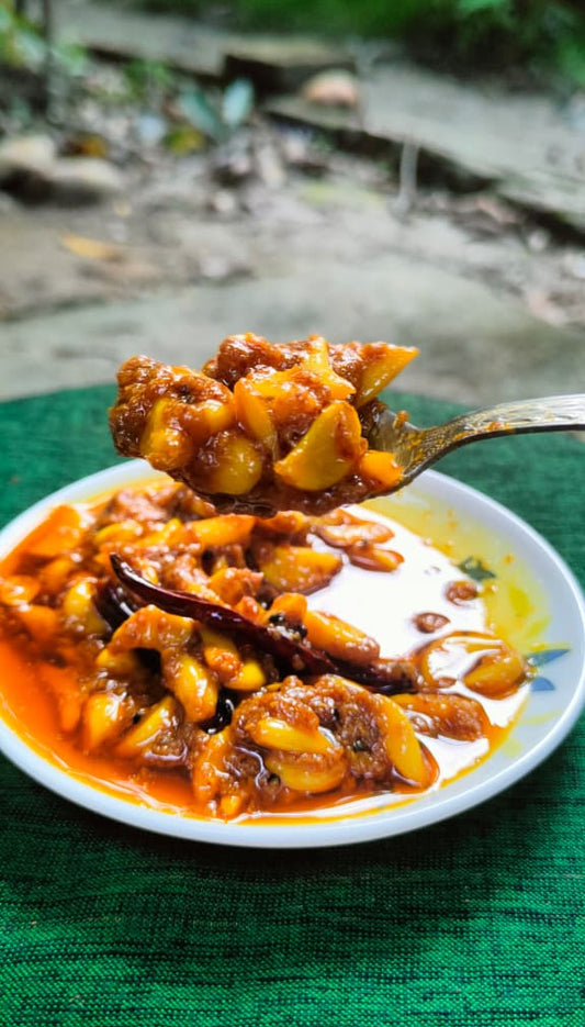 Garlic Pickle (রসুনের আচার)
