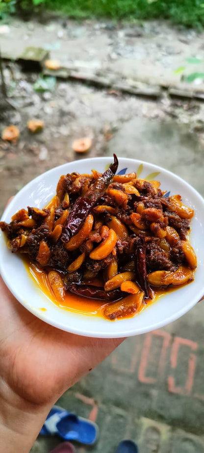 Garlic Pickle (রসুনের আচার)