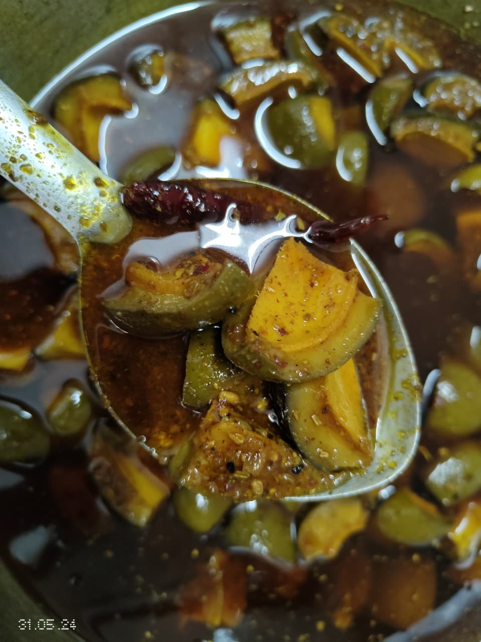 Aam Tel (আম তেল)