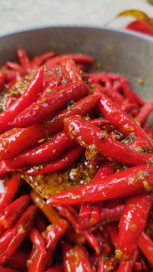 Chilli Pickle (লঙ্কার আচার)
