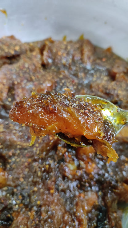 Aam Gur (আম গুড়ের আচার)