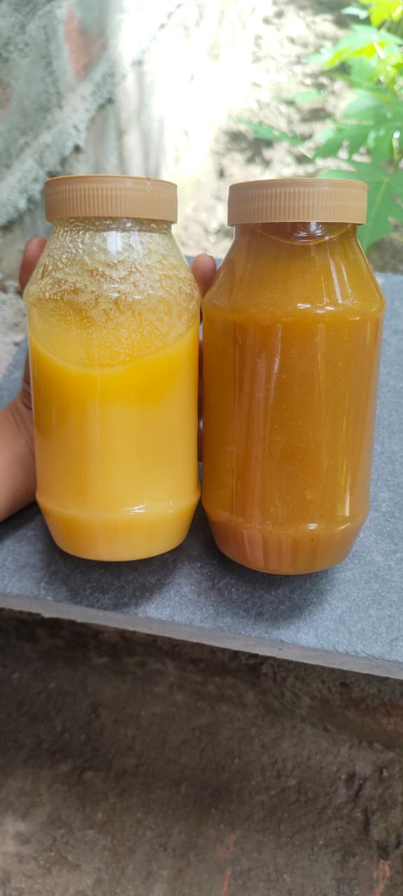 Pure Cow Ghee (খাঁটি গাওয়া ঘি)