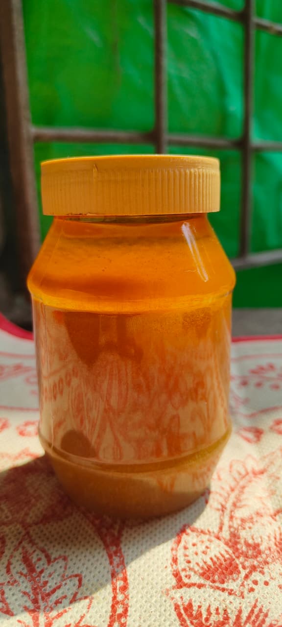 Pure Cow Ghee (খাঁটি গাওয়া ঘি)