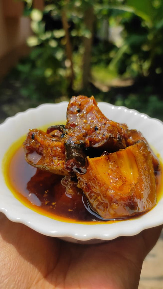 Aamer Khosasoho Misti Achar (আমের খোসাসহ মিষ্টি আচার)