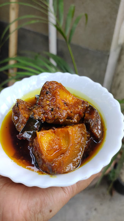 Aamer Khosasoho Misti Achar (আমের খোসাসহ মিষ্টি আচার)