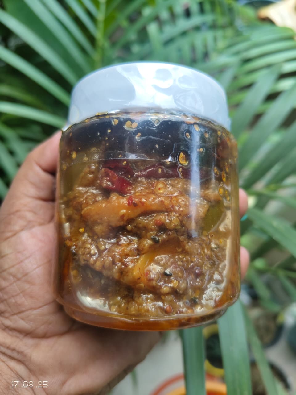 Aamer Khosasoho Misti Achar (আমের খোসাসহ মিষ্টি আচার)