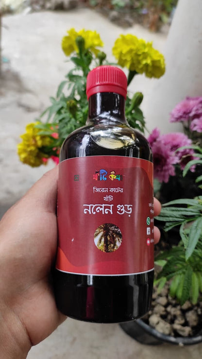 Jiren Kater Nolen Gur (নলেন গুড়)